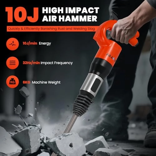 PG-C6 - 21L/S Air Powered