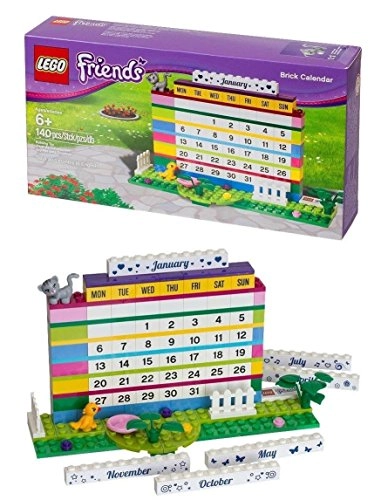 Friends Brick Calendar - baby chick and kitten 140pcs