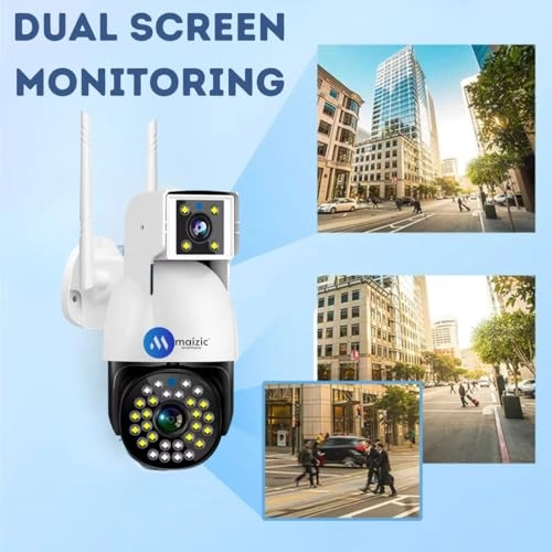 4G sim based cctv camera 10 MP