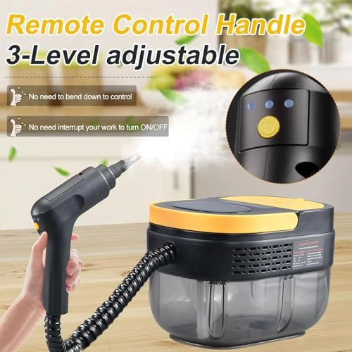 Steam Cleaner - 4Bar 1.2L