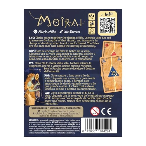 Moirai - Card Game