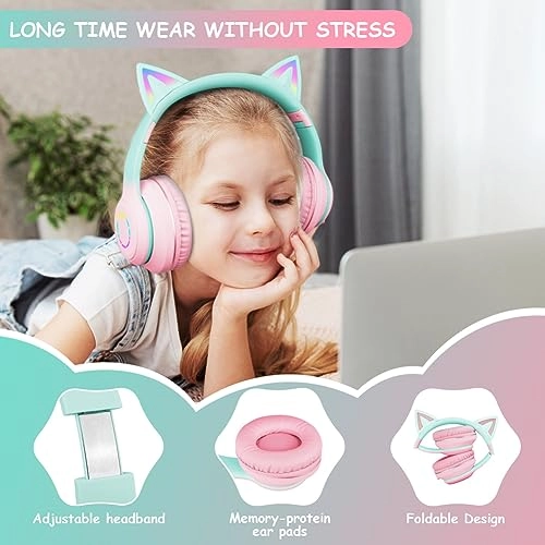 Kids Bluetooth Headphones Wireless Headphone
