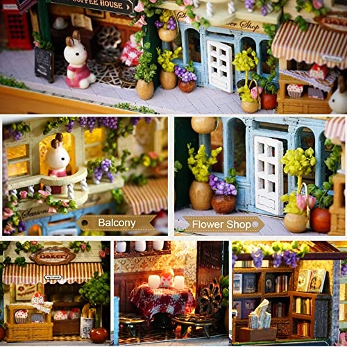 DIY Miniature Dollhouse Kit - 124 scale