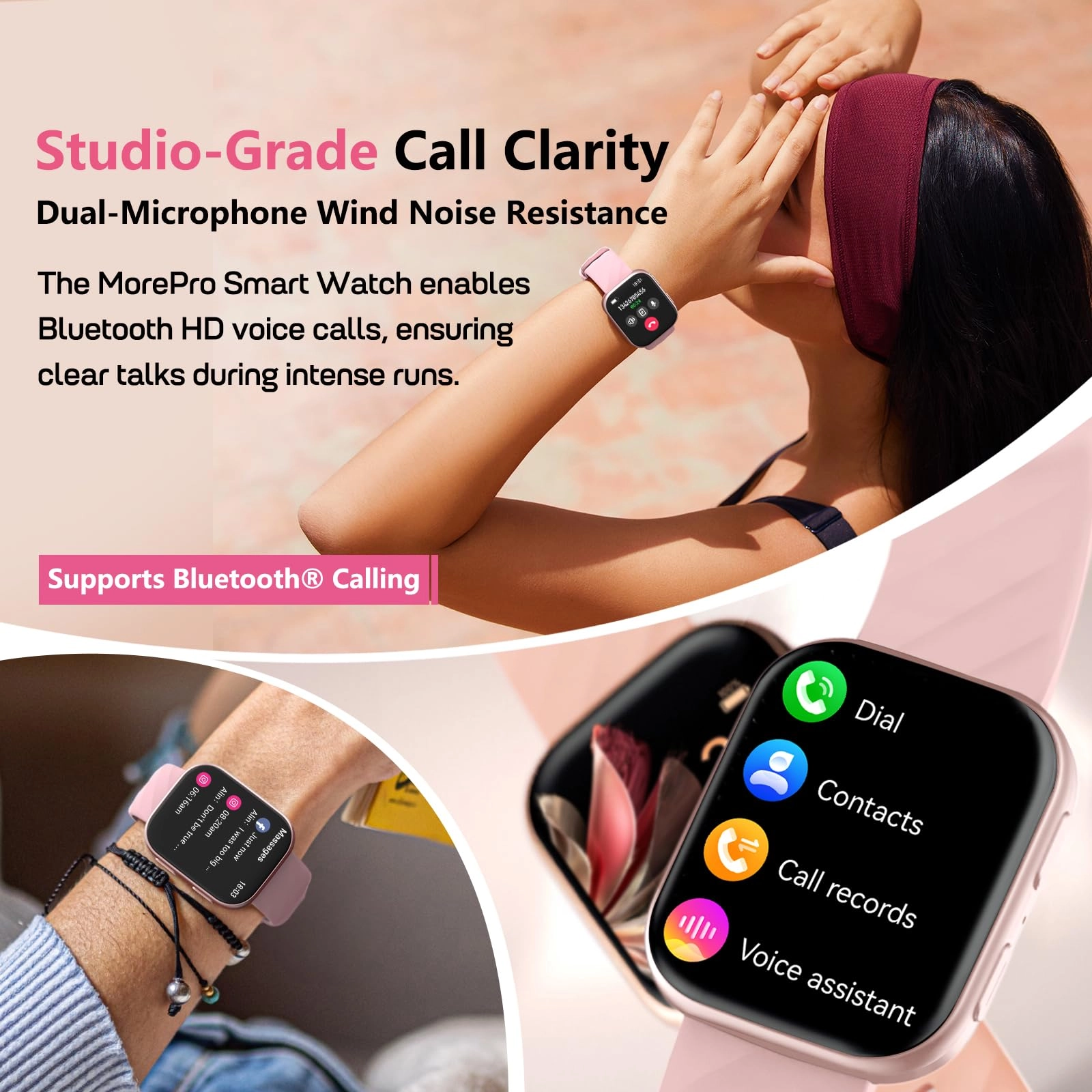 AIR2 - 120+ Sport Modes Pink