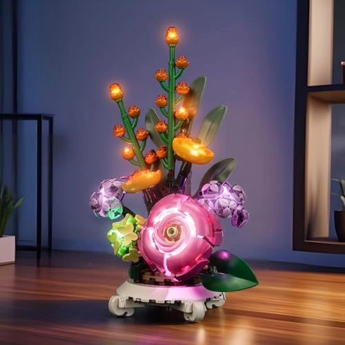 Light Kit - 40762 Mixed Flowerpot LED Battery Powered