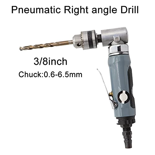 Pneumatic Air Drill - 3/8In chuck 18000RPM 0.6-6.5mm