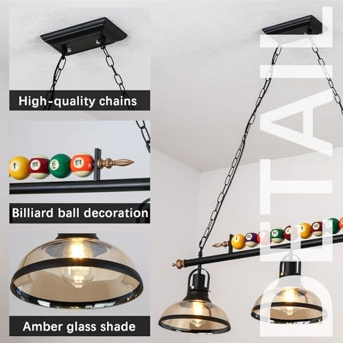 Vintage Pendant Light - 100 cm