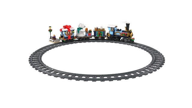 Holiday Express Train (10361) - Model Kit for Adults