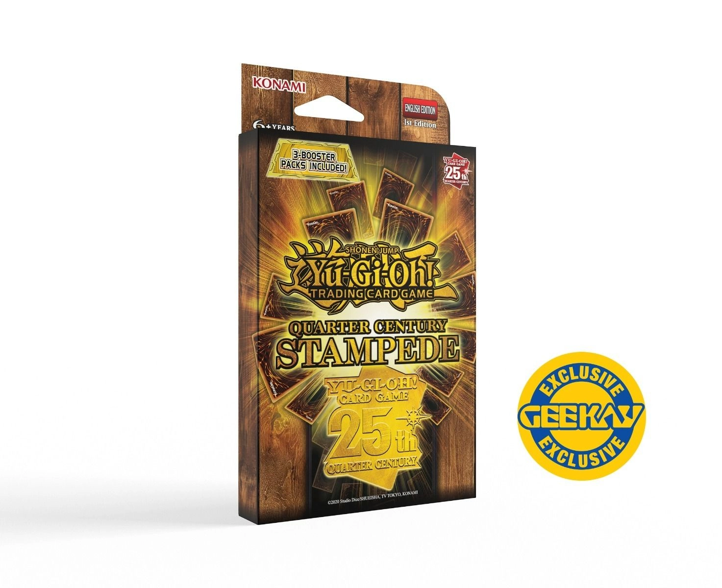 Quarter Century Stampede 25th Anniversary Booster Tuckbox - 15pcs Pack