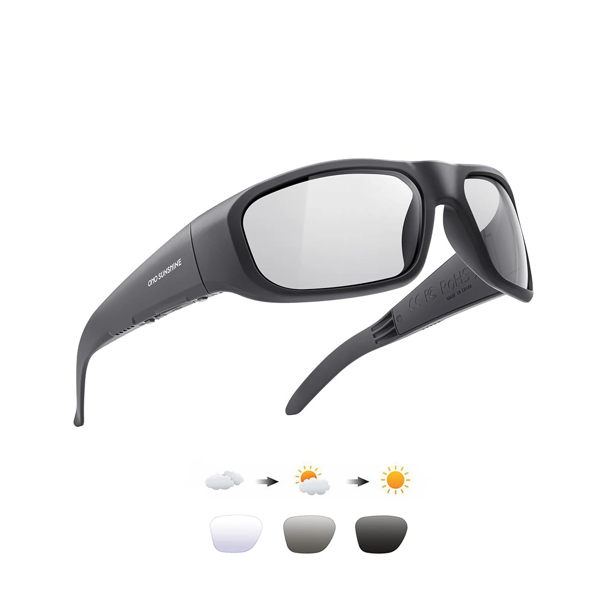 Smart Glasses - Polarized Bluetooth Speaker