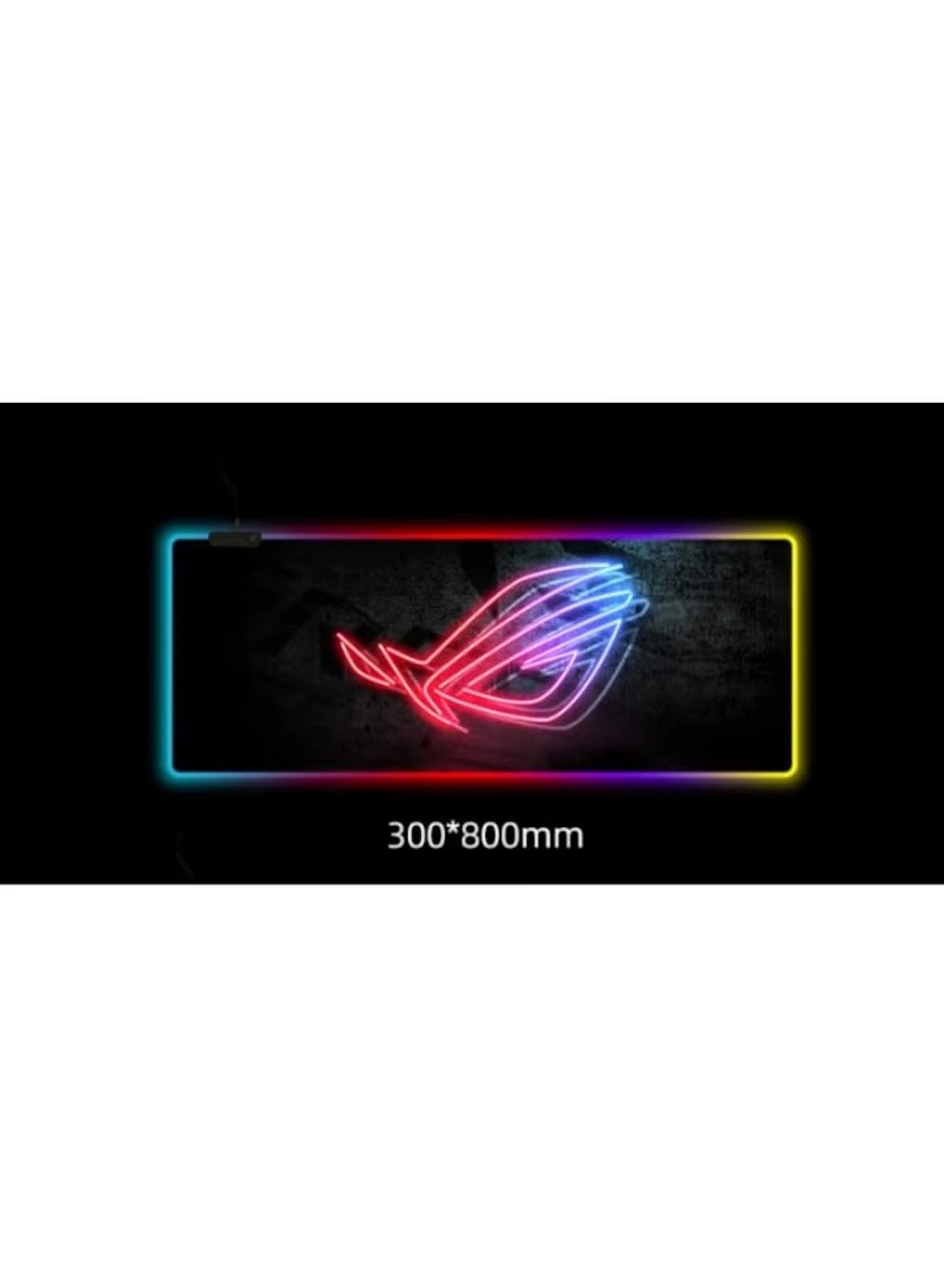 Huitich Eye of Corruption Gaming Mouse Pad - 80x30 cm