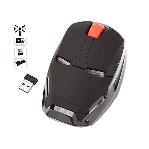 Iron Man Mouse - Wireless