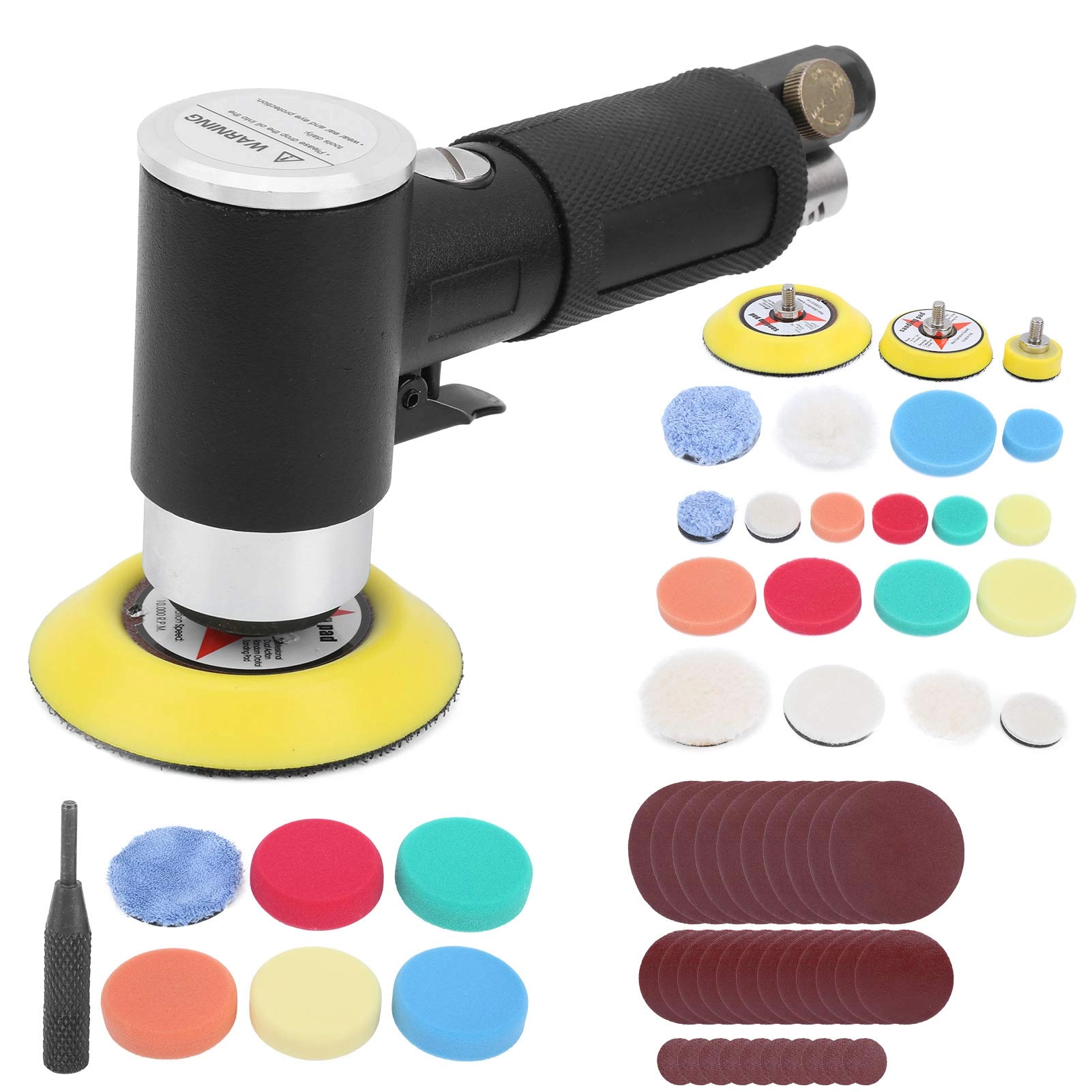Air Sander - Pneumatic 15000 Rpm 60Pcs