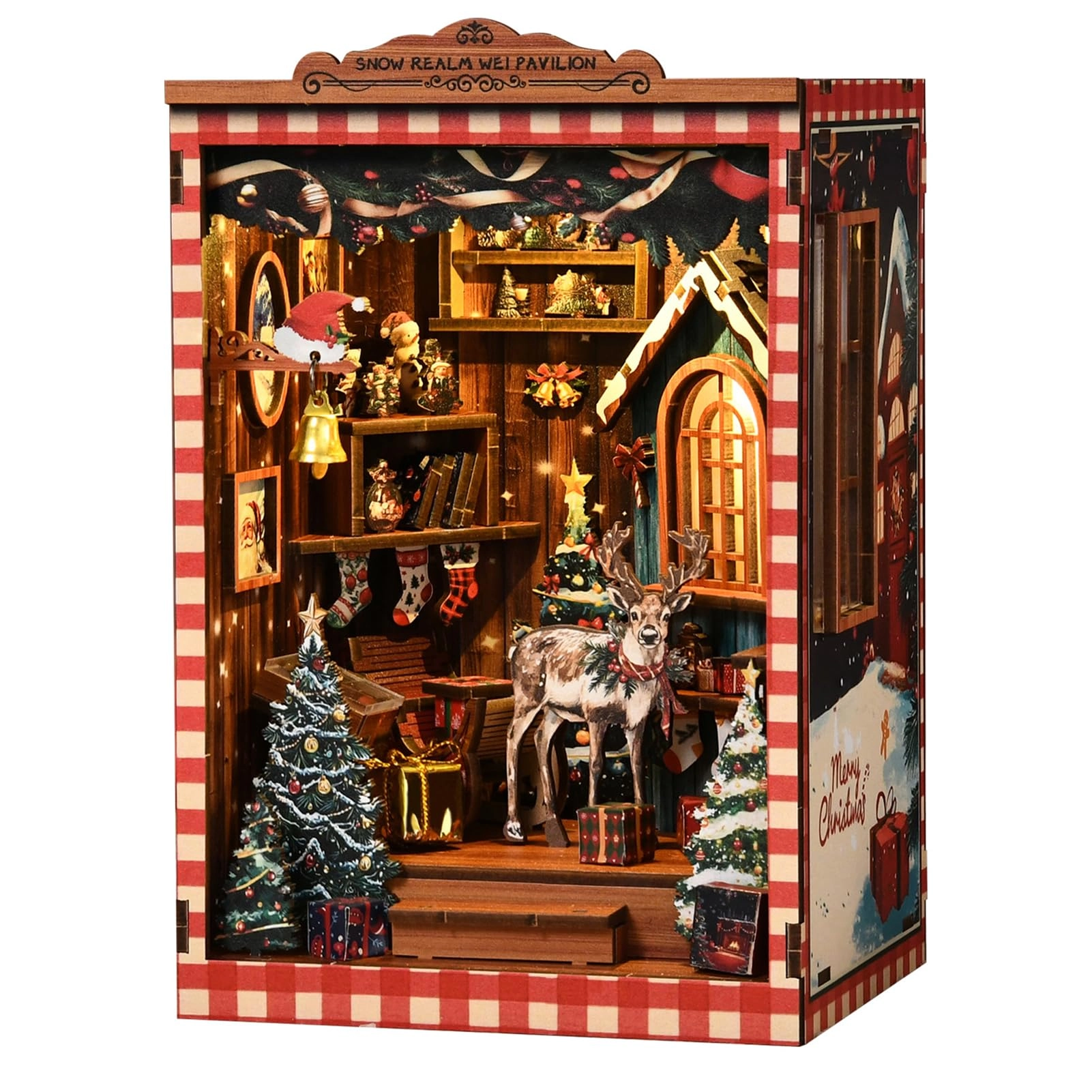 K KERNOWO Snow Pavilion 3D Puzzle (KN-HS1)