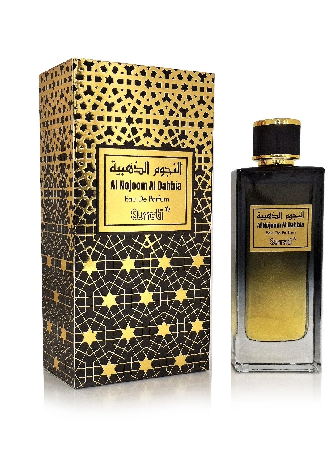 Surrati Al Nojoom Al Dahbia Eau de Toilette 100ml