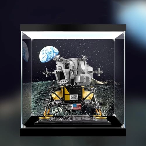 Acrylic Display Case - 25x25x25cm Transparent Dustproof