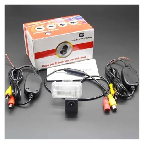 Rear View Parking Camera - Night Vision Wired or Wireless 1280 x 720 Pixels
