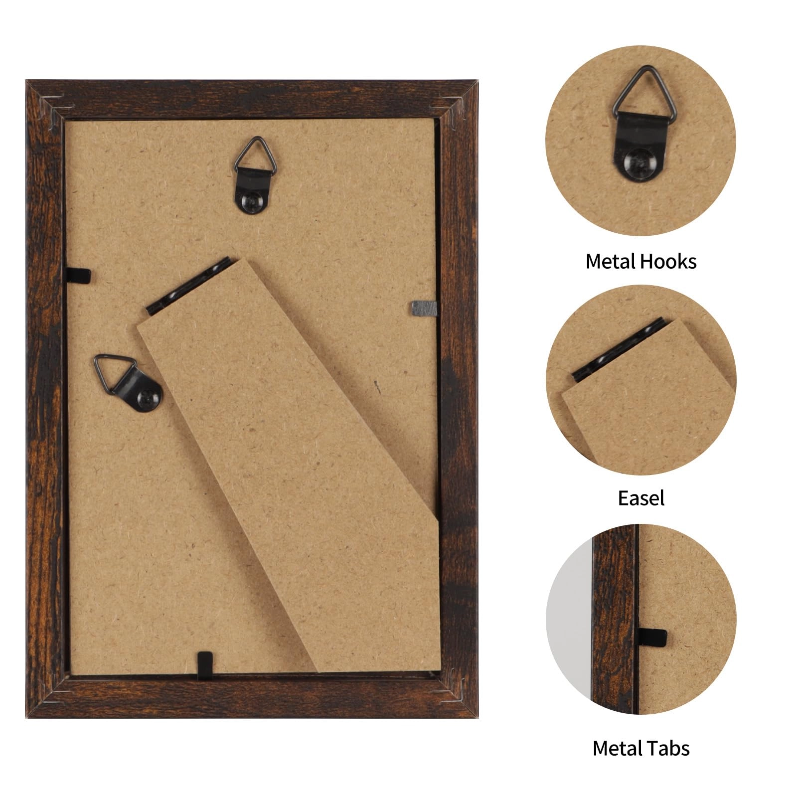 Picture Frame - 4x6 Pack