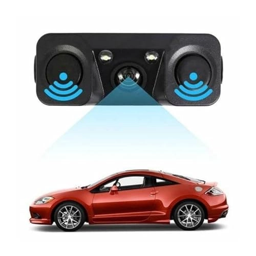 Car Rear View Camera - Night vision Composite video 648(H) x 488(V)