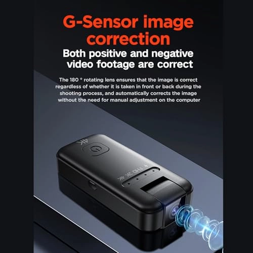 4K Thumb Action Camera 4K30