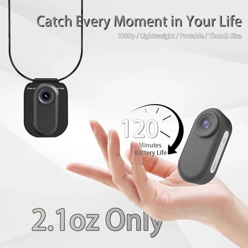 Mini Body Camera - 1080p 64GB