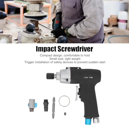 Pneumatic Driver - 1/4 inch 12000RPM