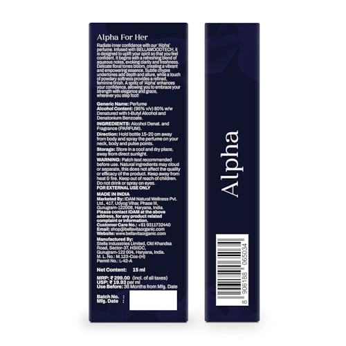 Alpha Eau de Parfum 15ml