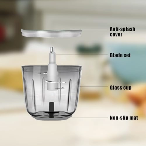 Replacement Glass Bowl - 1.3 Cups