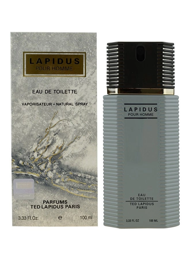 Lapidus Eau de Toilette 100 ml