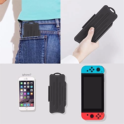 Game Card Storage Box - 16 Game Card Slots 16 Micro SD Card Holders Waterproof