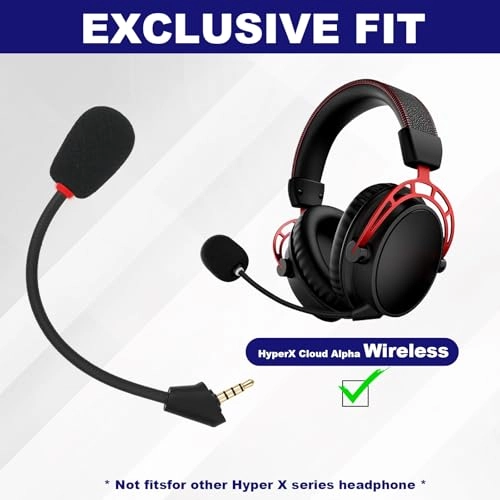 Cloud Alpha Wireless 3.5mm-Mini-Jack Microphone