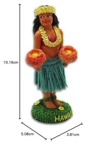 Hula Girl Kinohe - Polyresin