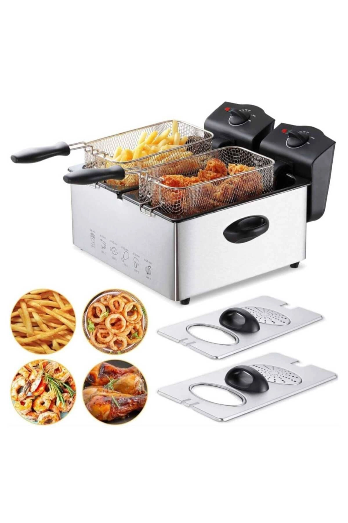 Tradeo Double Deep Fryer 4071910850791