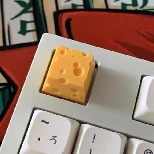 Cheese Keycaps