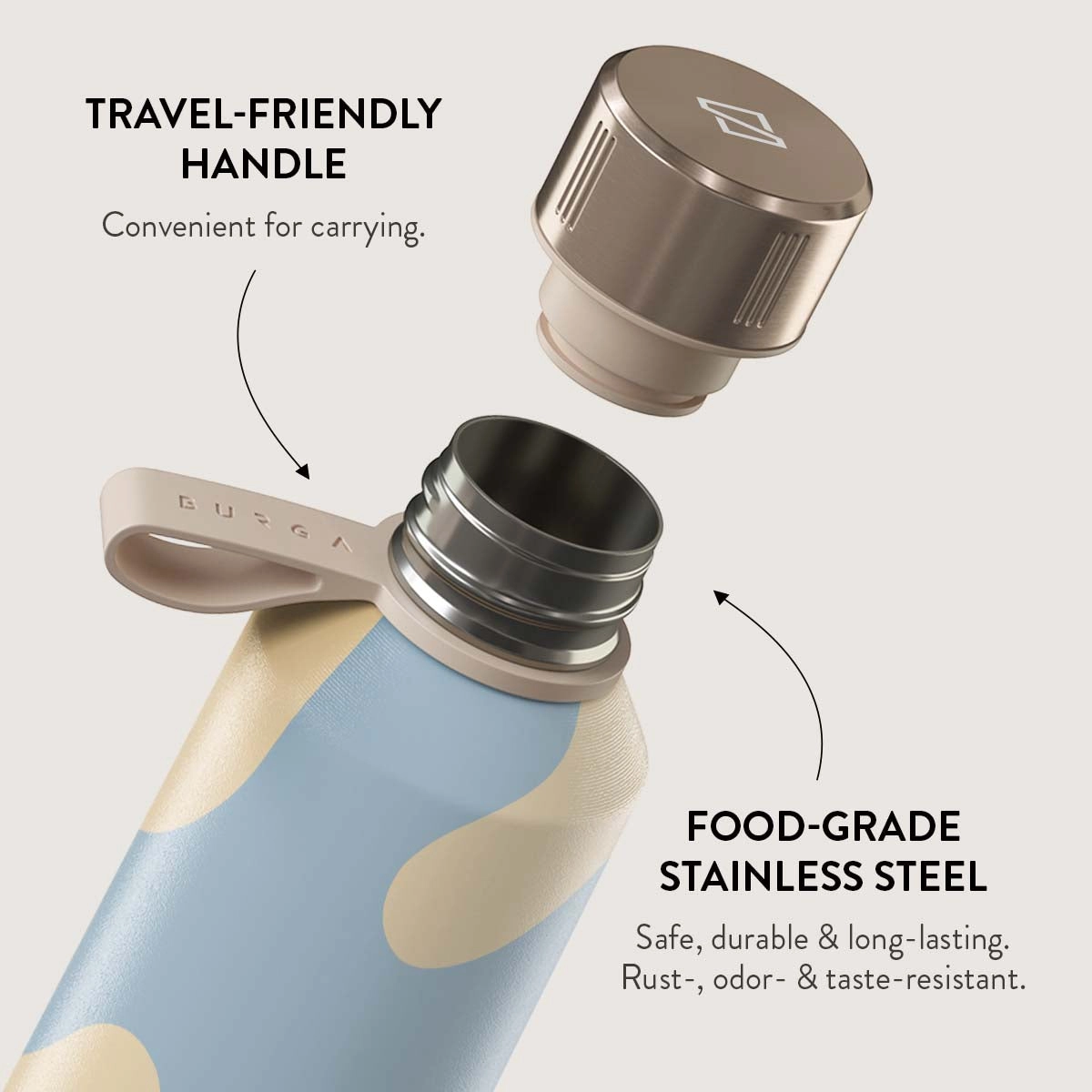 Water Bottle - 500 ml