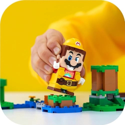 Super Mario Builder Mario Power-Up Pack (71373)