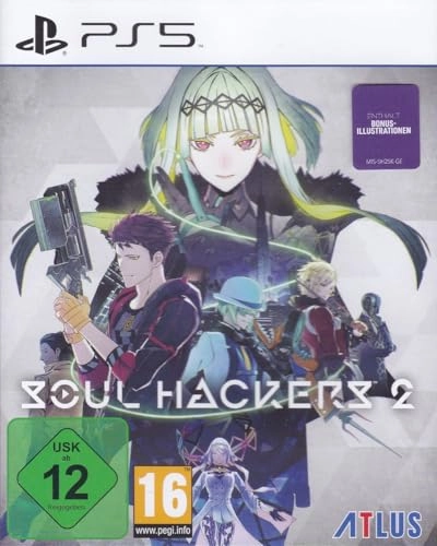 Soul Hackers 2 First Edition - PlayStation 5