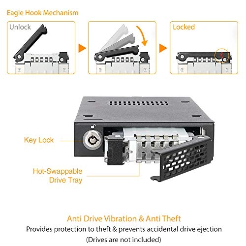 MB601VK-B - SAS 1x U.2 NVMe SSD