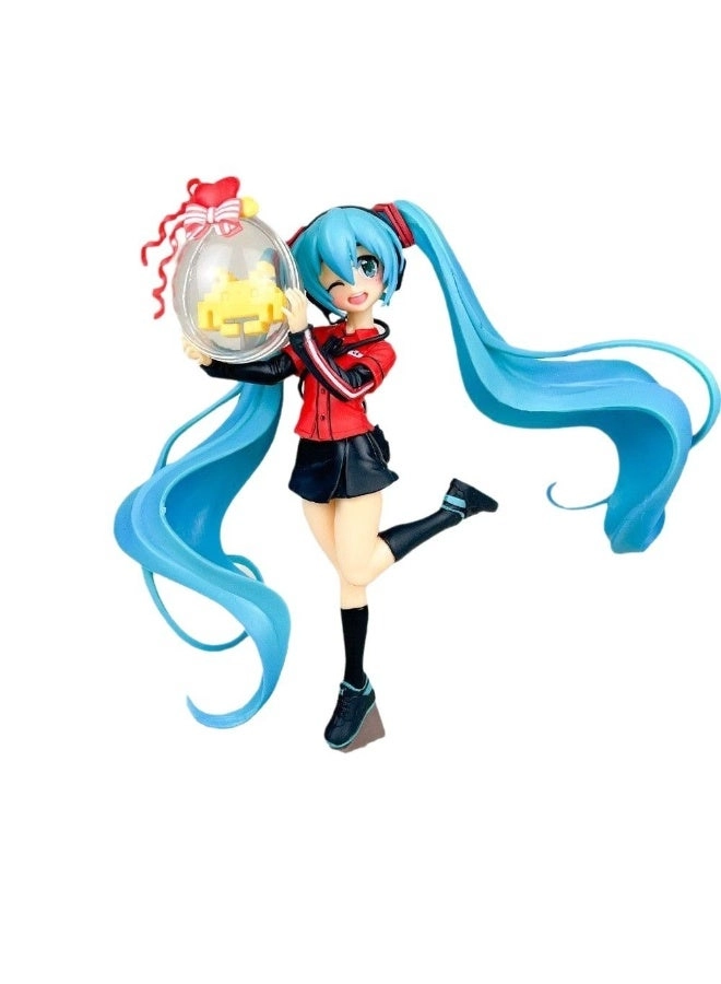 halamodo Hatsune Miku - Game Uniform Style - 22 cm (22 cm) (QQ0176)