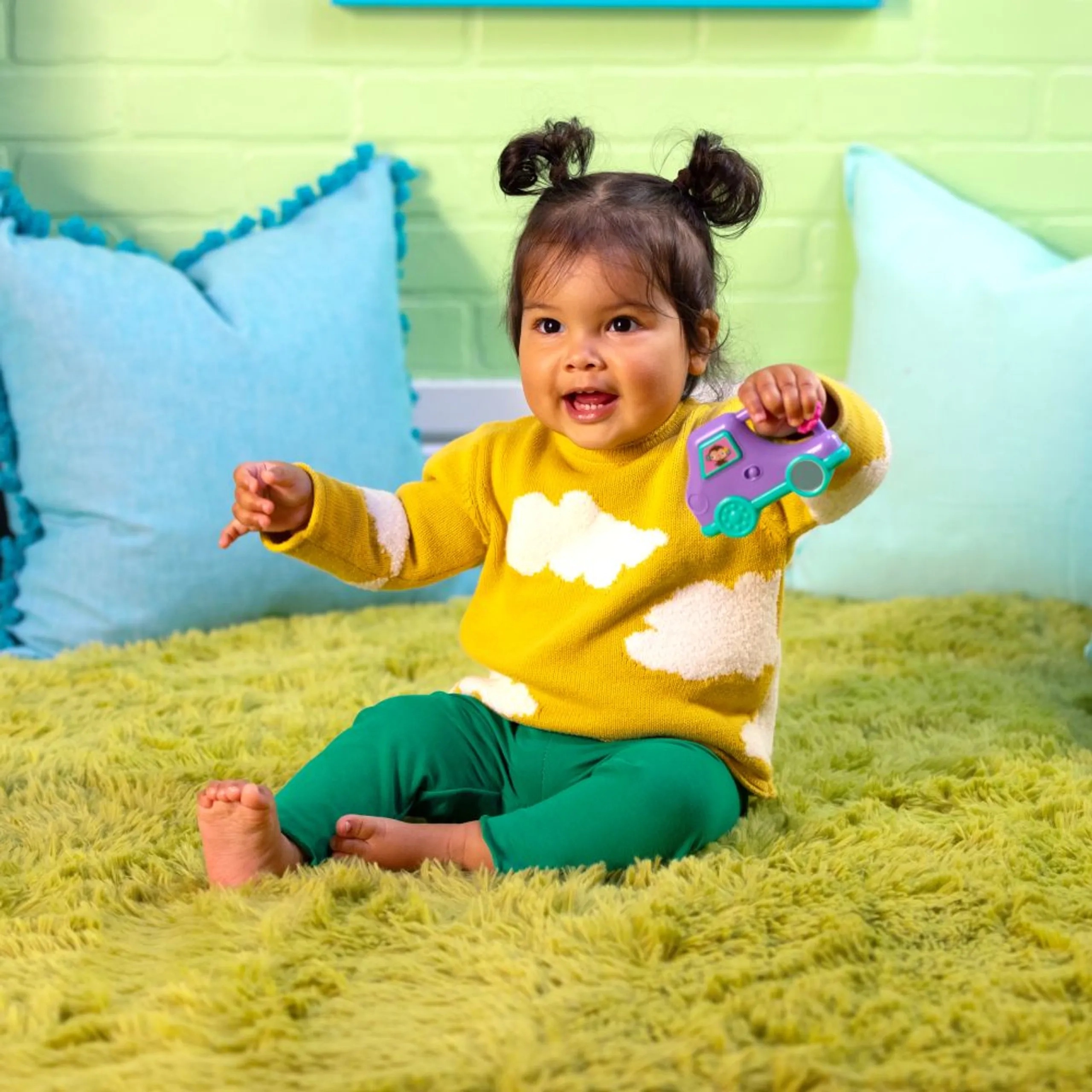 Safari Driver Take Along Toy - 3 months