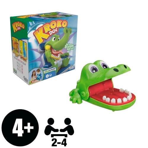 Crocodile Dentist - German 4 years and up