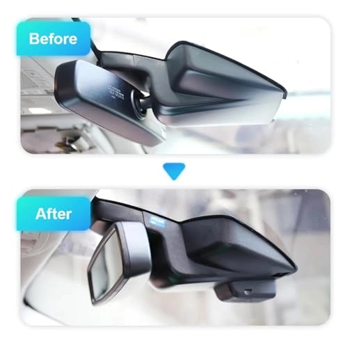 Dash Cam - 4K for Ford Mondeo MK5 Fusion 2013-2020