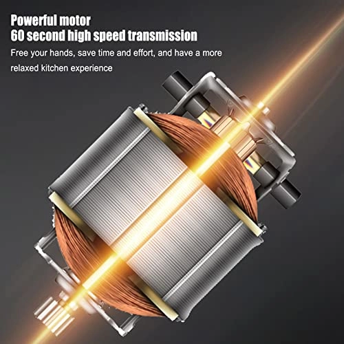 Electric Cordless Hand Mixer - 20W