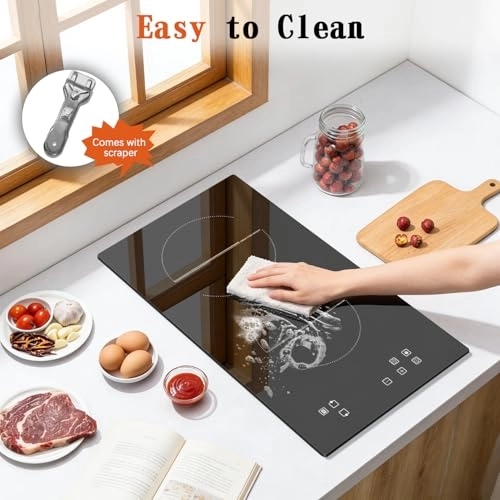 123 Induction hob