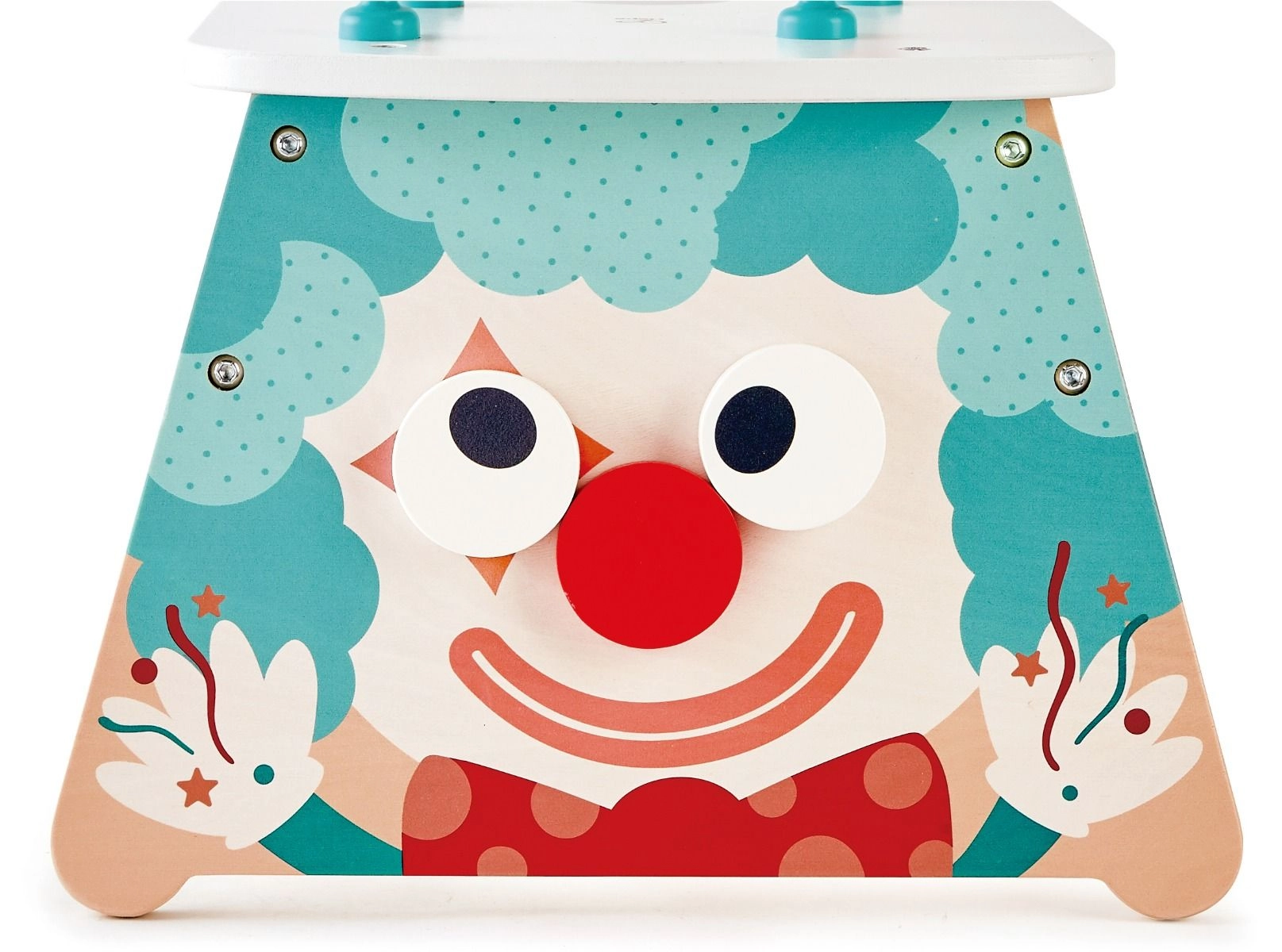 Light Up Circus Activity Cube - 18 Months