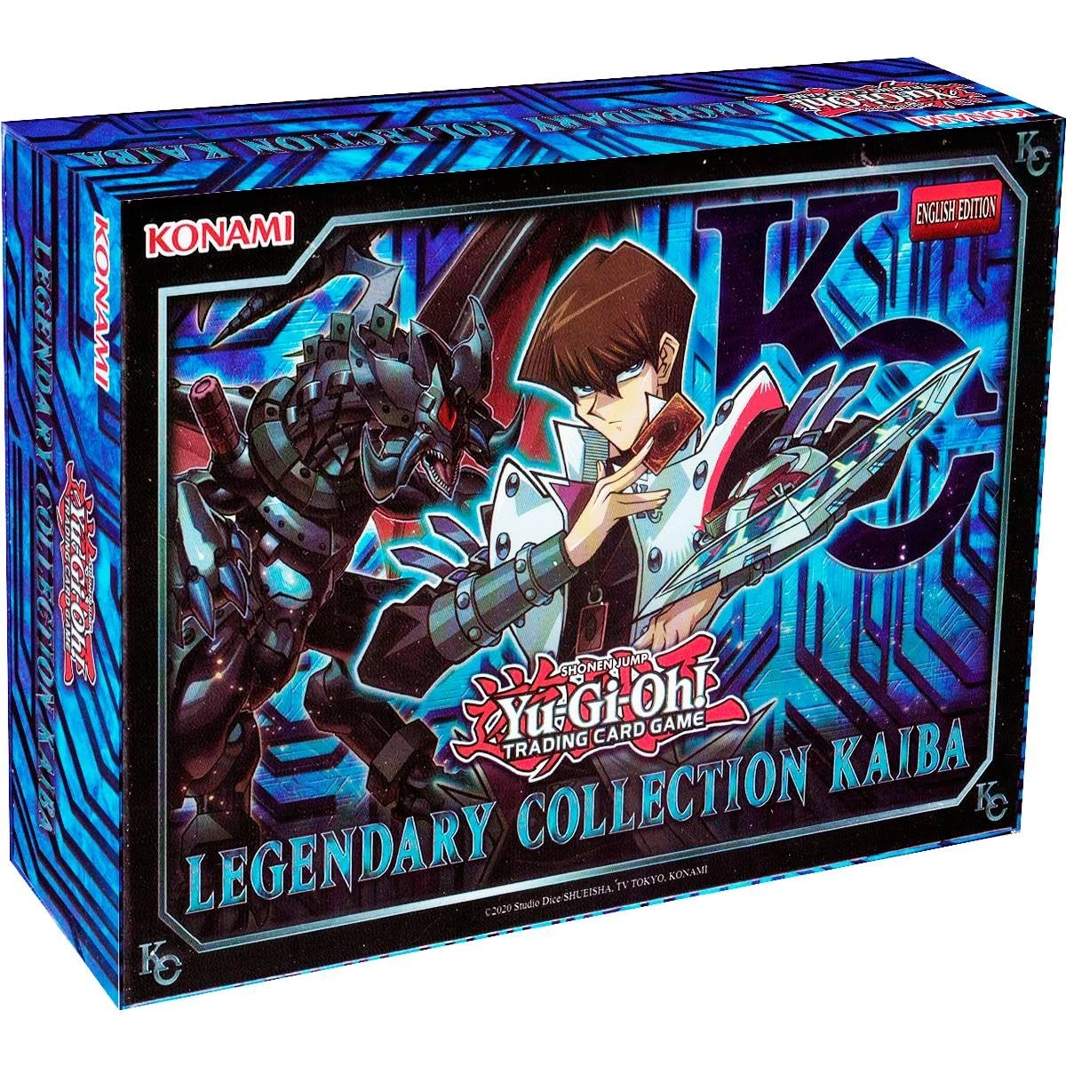 Yu-Gi-Oh! Legendary Collection Kaiba - 30pcs