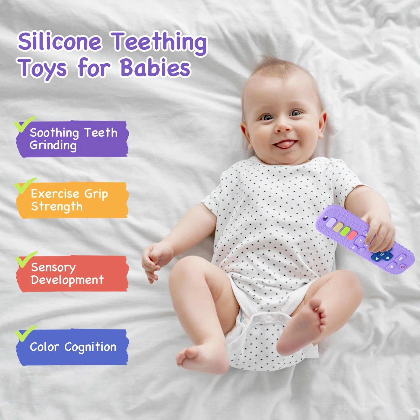 Teethers - Silicone