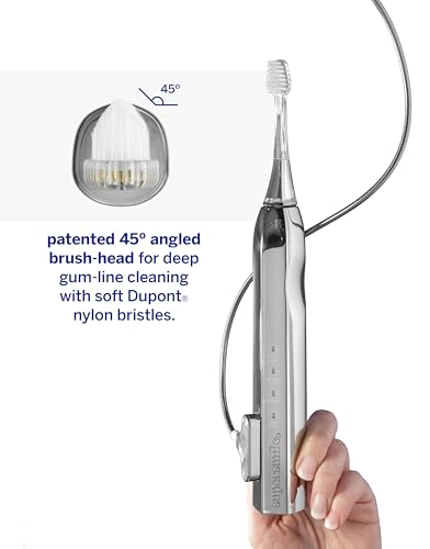 Zina45 - Sonic Pulse Toothbrush 45-degree angled brush head Polishing Head