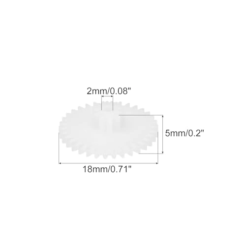 34102BA - 20Pcs 34 Teeth