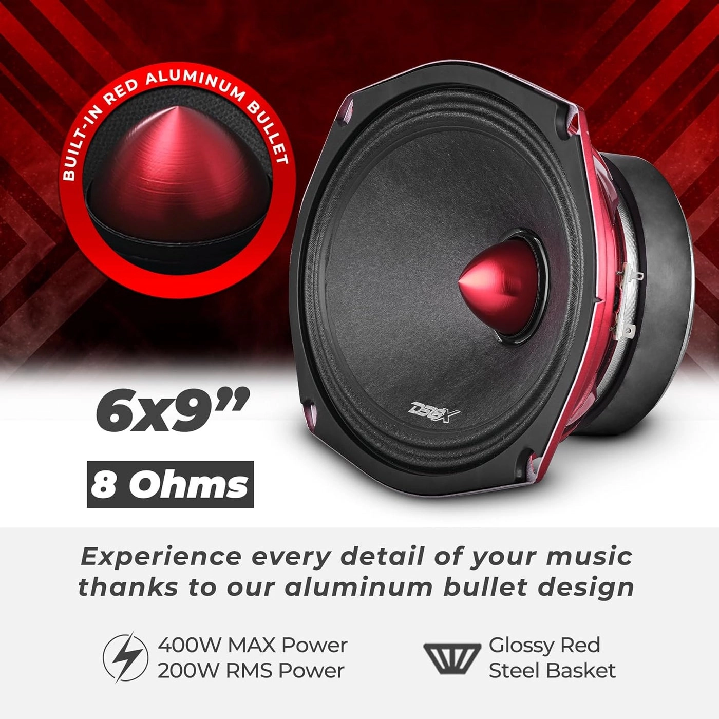 PRO-X698BM - 275W RMS
